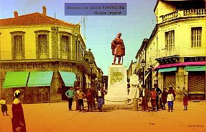 Colea - Statue du General Lamoriciere